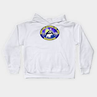 Ross Lake National Recreation Area Washington Bear Kids Hoodie